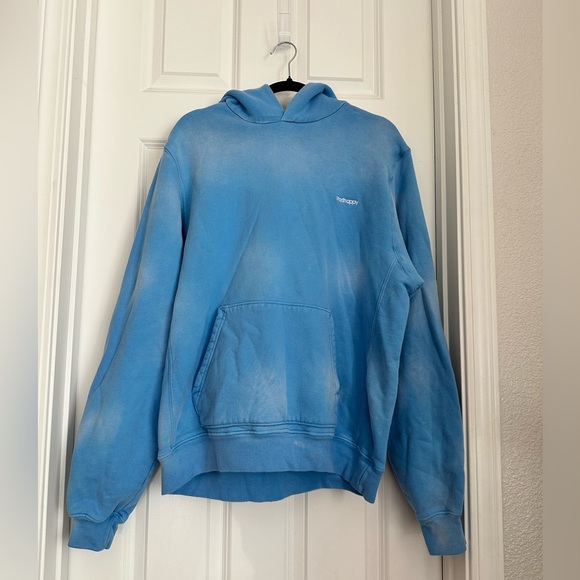 Madhappy Other - Madhappy Classics Fleece Hoodie in Clouds, size Medium